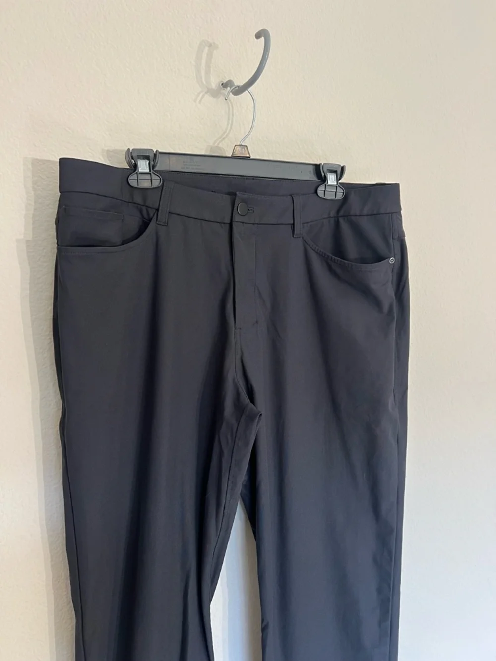 Lululemon ABC Classic-Fit Pant Warpstreme black 36 waist travel casual